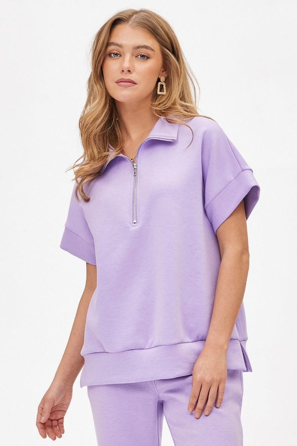 Dear Scarlett Catalina Travel Set Lilac  - The Attic Boutique