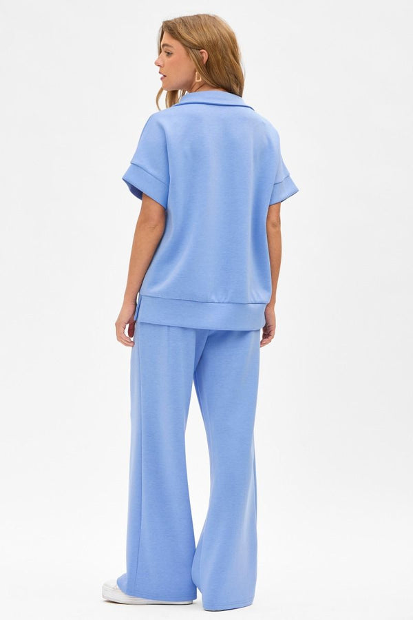 Dear Scarlett Catalina Travel Set Ocean Blue  - The Attic Boutique