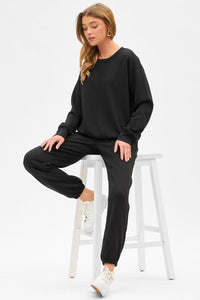 Dear Scarlett Malibu Black Set  - The Attic Boutique