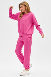 Dear Scarlett Malibu Hot Pink Set  - The Attic Boutique