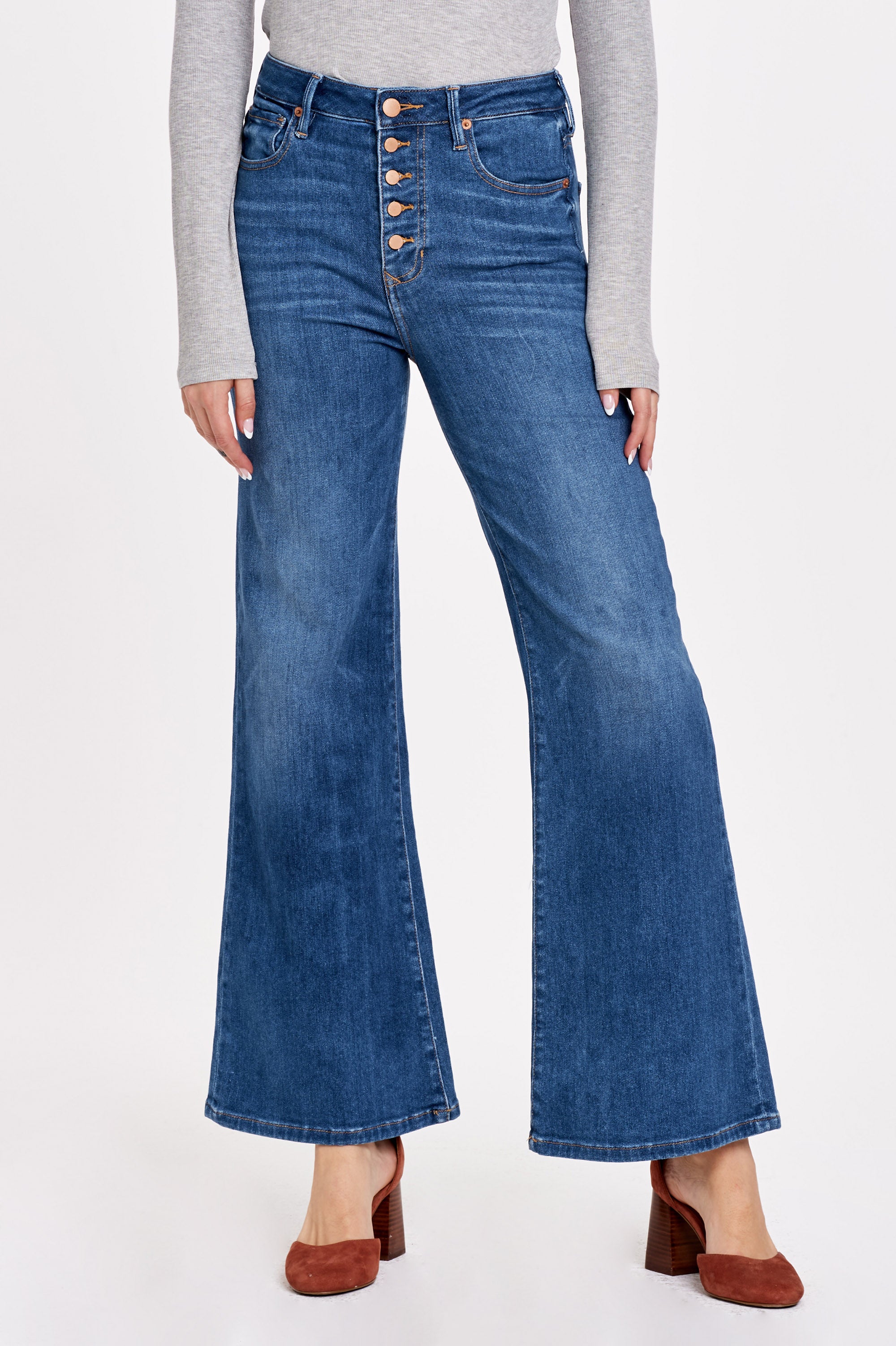 Dear john rosie cheap flare jeans