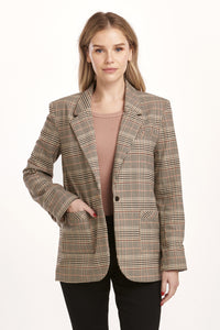 Dear John Clyde Umber Blazer  - The Attic Boutique