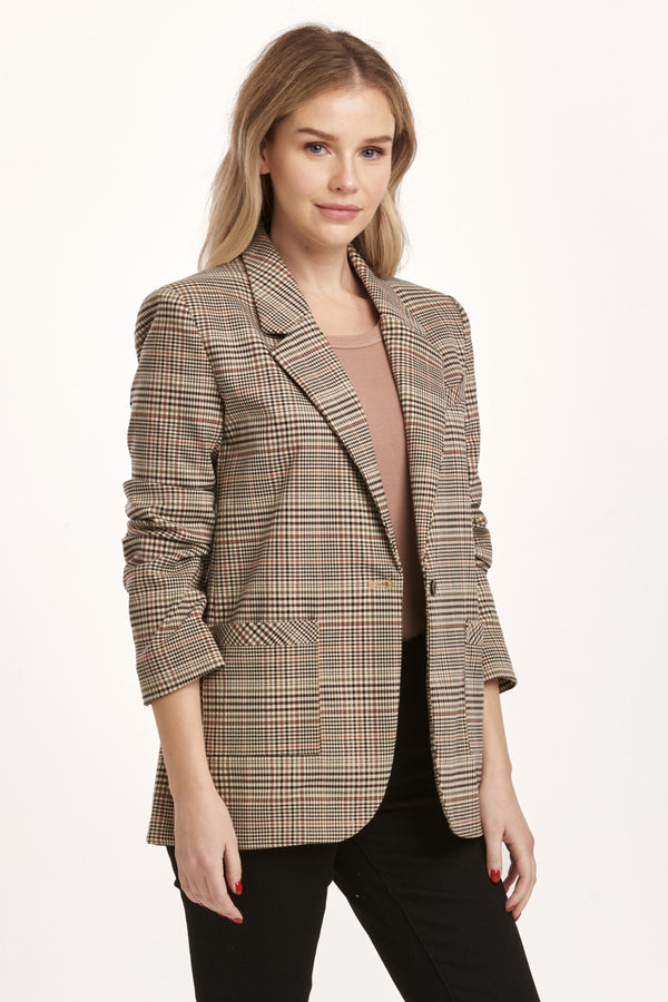 Dear John Clyde Umber Blazer  - The Attic Boutique