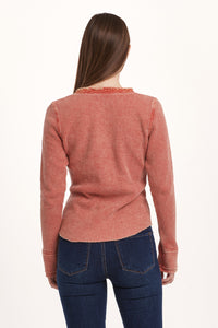 Dear John Luna Crimson Sweater  - The Attic Boutique