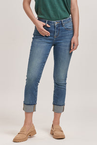 Dear John Blaire Cuffed Radiohead Jeans  - The Attic Boutique