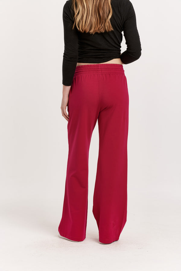 Another Love Quincy Ruby Pink Pants  - The Attic Boutique