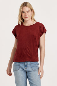 Another Love Lacey Compote Top  - The Attic Boutique