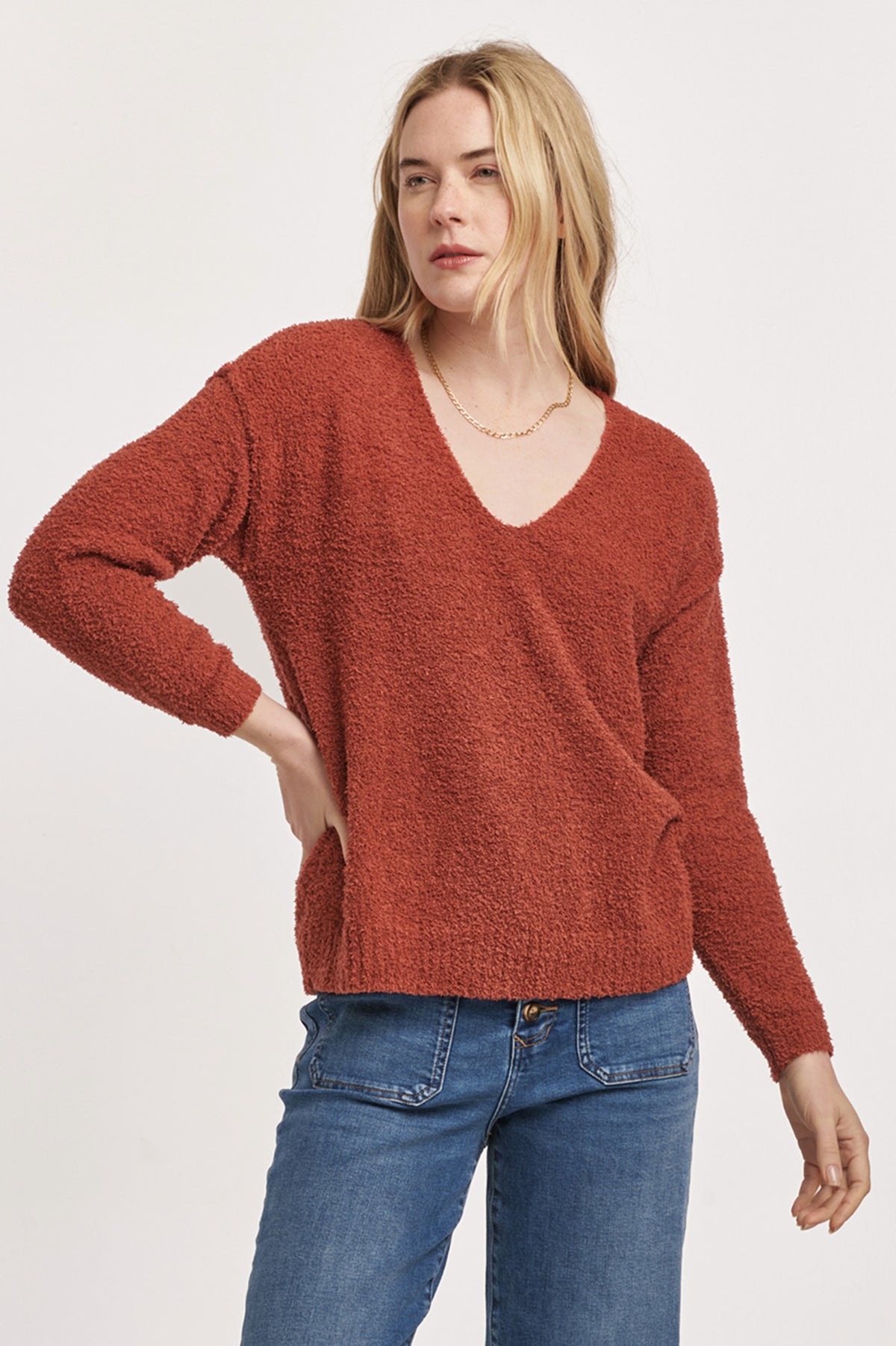 Dear John Calleen Relax Sweater  - The Attic Boutique