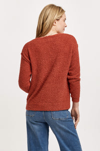 Dear John Calleen Relax Sweater  - The Attic Boutique