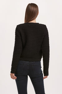 Dear John Cambria Black Cardigan  - The Attic Boutique