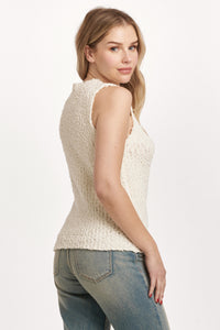 Dear John Cosette Sweater Vest  - The Attic Boutique