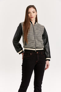 Another Love Janel Tweed Jacket  - The Attic Boutique