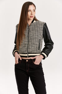 Another Love Janel Tweed Jacket  - The Attic Boutique