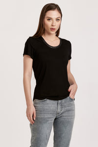 Another Love Miranda Scoop Neck Top  - The Attic Boutique