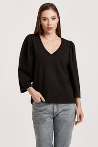 Another Love Zada Gathered Top  - The Attic Boutique