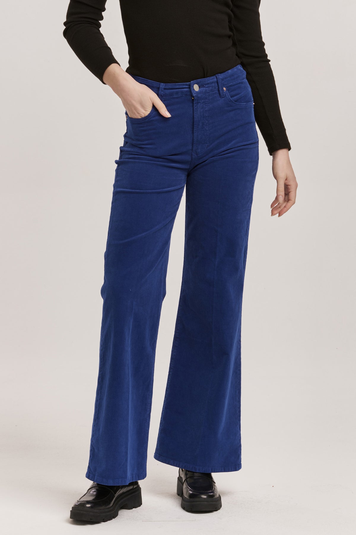 Dear John Fiona Royal Blue Jeans Jeans - The Attic Boutique