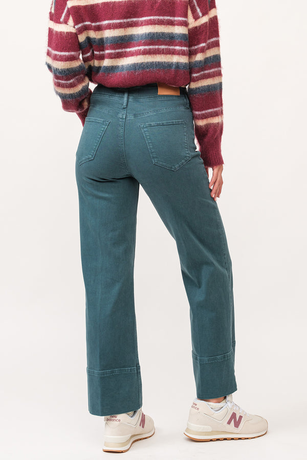 The Attic Boutique Holly Deep Teal Jean Jeans - The Attic Boutique