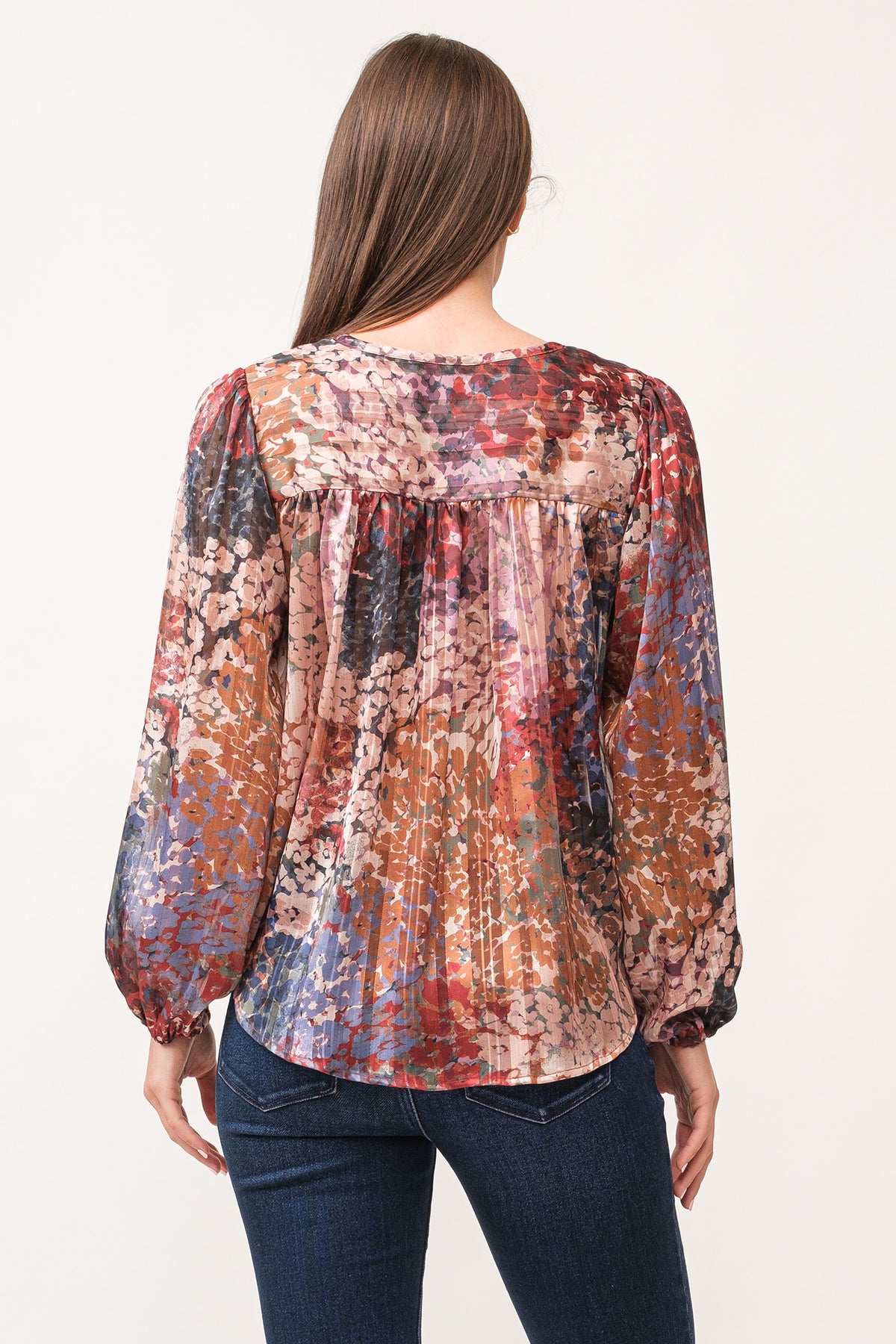 Dear John Alessia Tinsel Garden Top Top - The Attic Boutique