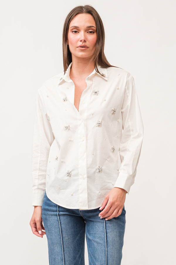 Dear John Lola Off White Top Shirts & Tops - The Attic Boutique