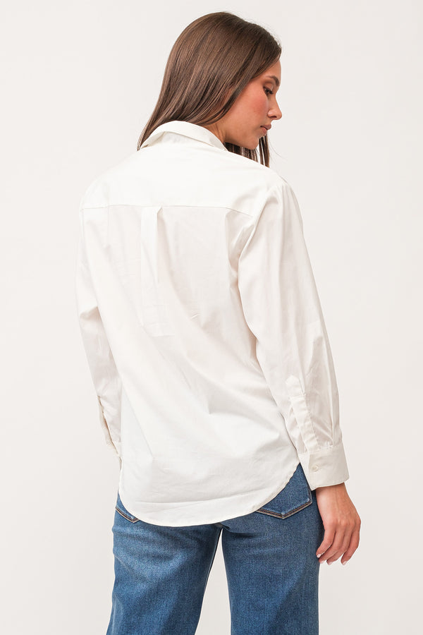 Dear John Lola Off White Top Shirts & Tops - The Attic Boutique