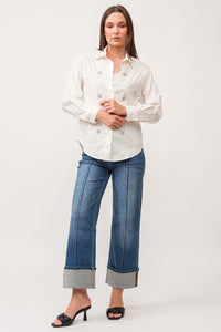 Dear John Lola Off White Top Shirts & Tops - The Attic Boutique