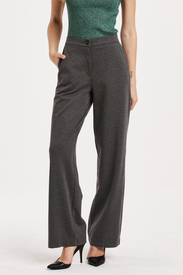 Another Love Bishop Grey Pant Bottoms - The Attic Boutique