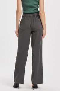 Another Love Bishop Grey Pant Bottoms - The Attic Boutique