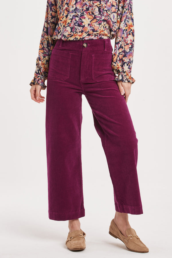 Another Love Analei Blackberry Pant Pants - The Attic Boutique