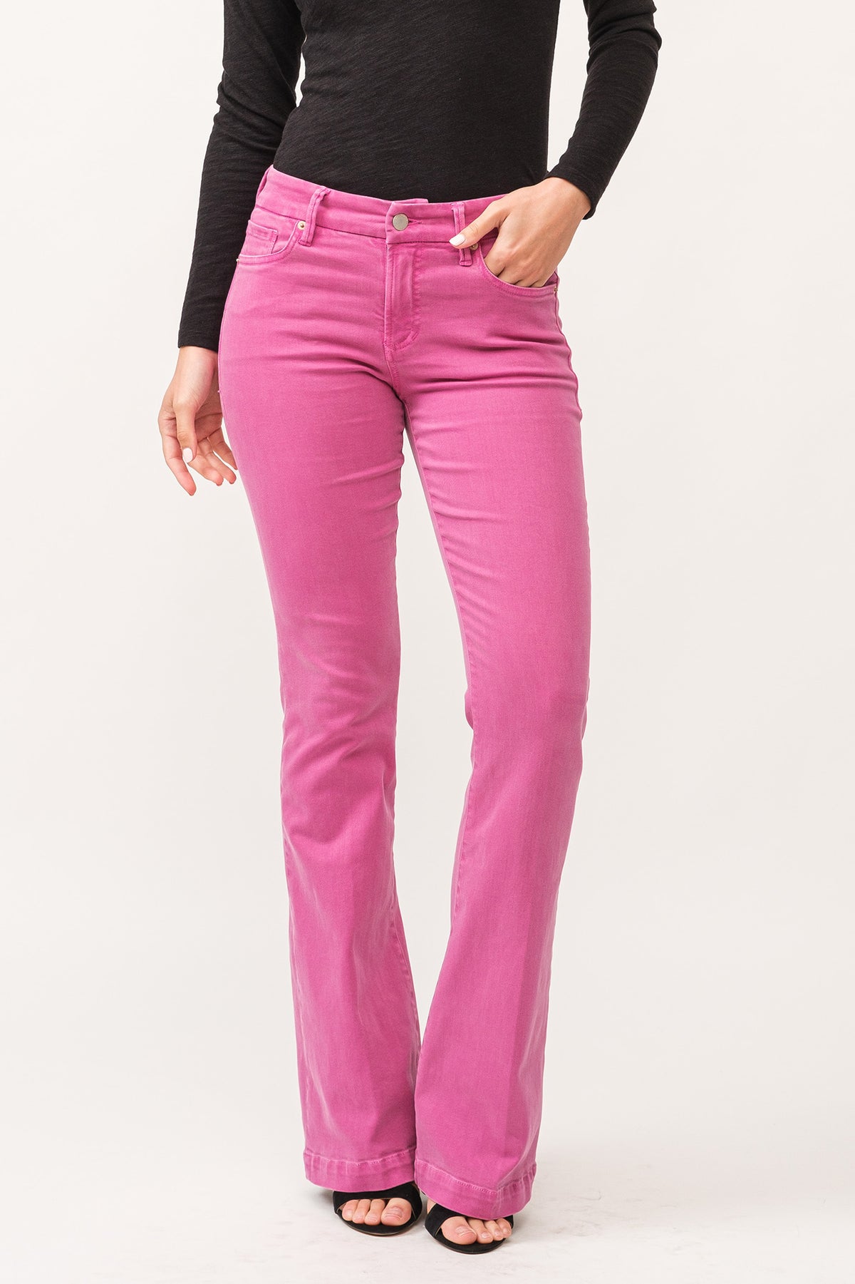 Dear John Rosa Dahila Mauve Pant Pants - The Attic Boutique