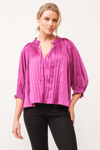 Dear John Anais Dahila Mauve Top Top - The Attic Boutique