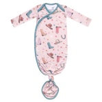 Cheyenne Newborn Knotted Gown