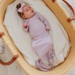 Lily Newborn Knotted Gown