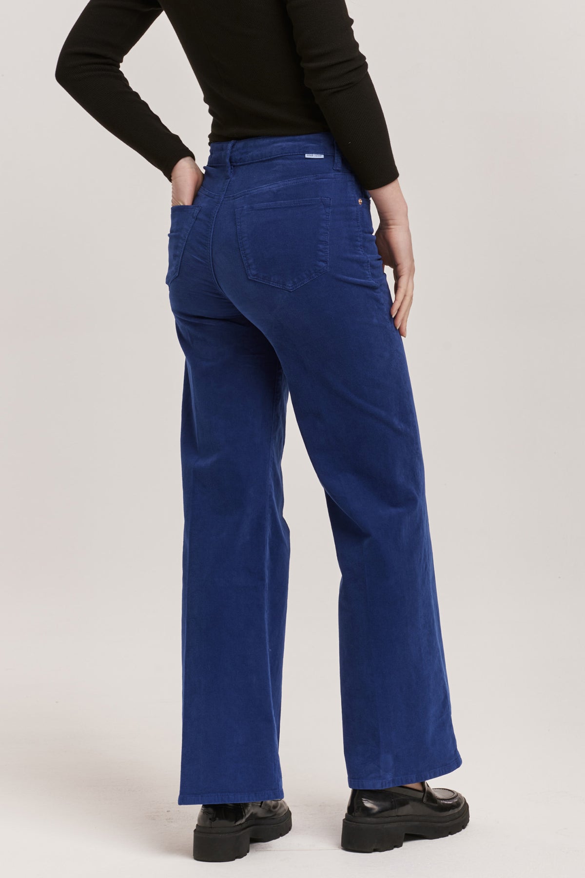 Dear John Fiona Royal Blue Jeans Jeans - The Attic Boutique