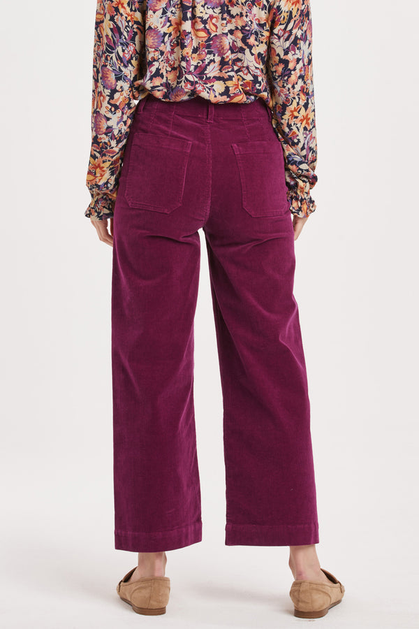 Another Love Analei Blackberry Pant Pants - The Attic Boutique