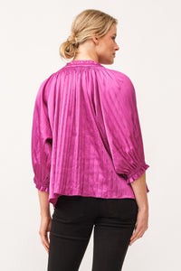 Dear John Anais Dahila Mauve Top Top - The Attic Boutique