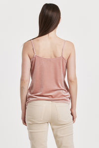 Another Love Lima Copper Rose Tank Tank Top - The Attic Boutique