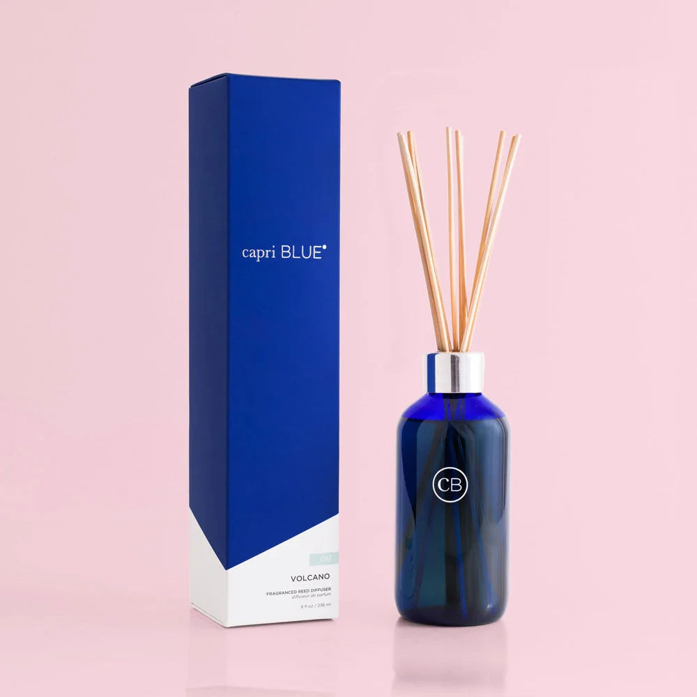 Capri Blue Volcano Signature Reed Diffuser, 8 fl oz Fragrance - The Attic Boutique