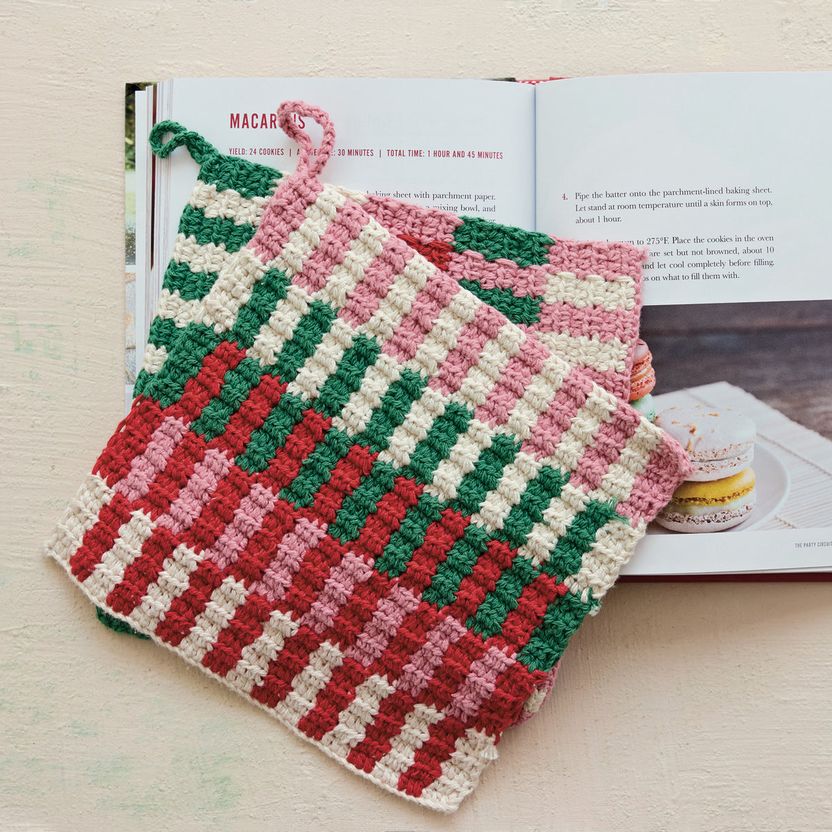 Cozy Crochet Pot Holder