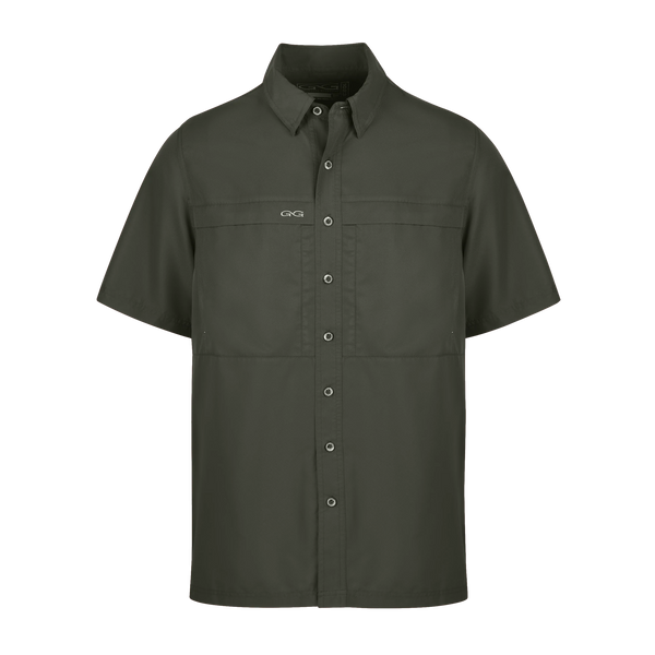 GameGuard Agave Microfiber Short Sleeve Shirt - The Attic Boutique