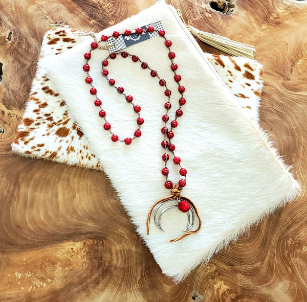 Red Coral Jade - the-attic-boutique-and-gift