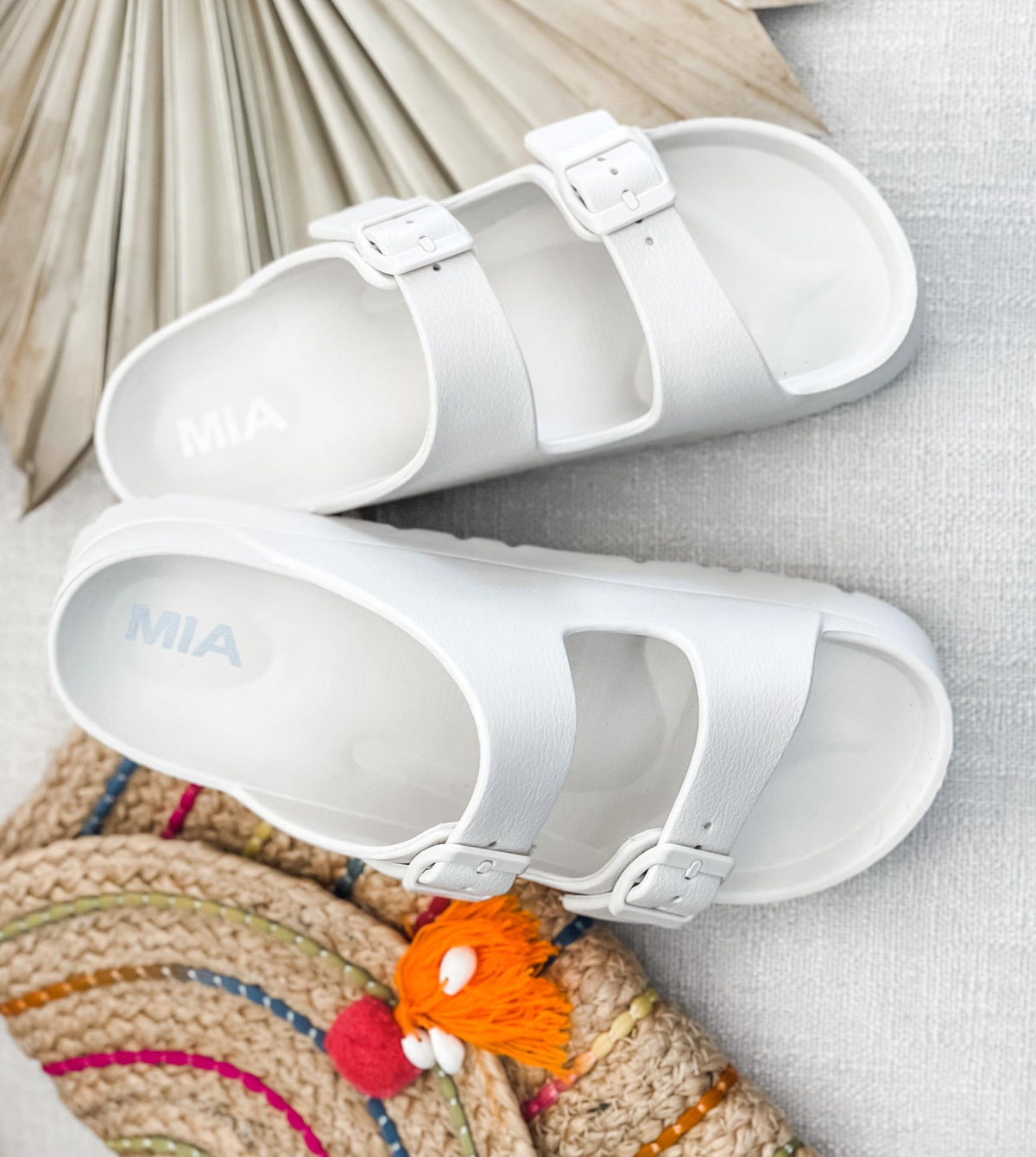 Mia Kiana Sand Sandals Shoes - The Attic Boutique