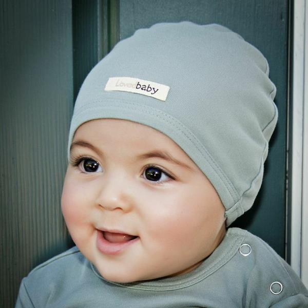 Copy of Solid Organic Baby Cap - the-attic-boutique-and-gift