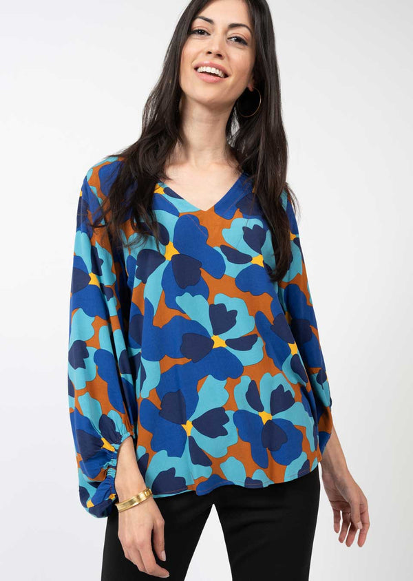Ivy Jane / Uncle Frank Full of Blooms Top Shirts & Tops - The Attic Boutique