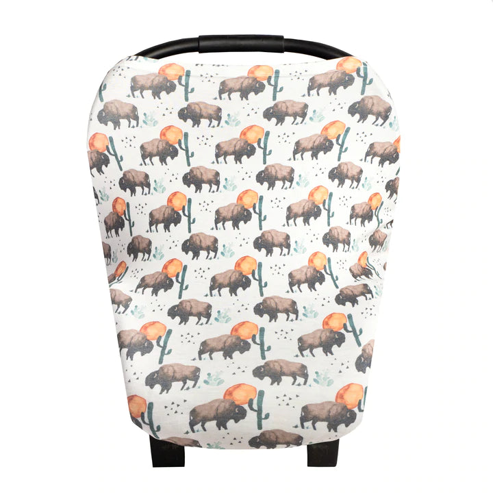 The Attic Boutique Bison Multi Use Cover Baby & Toddler - The Attic Boutique
