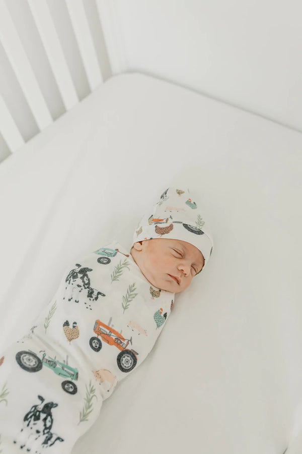 The Attic Boutique Jo Swaddle Blanket Baby & Toddler - The Attic Boutique