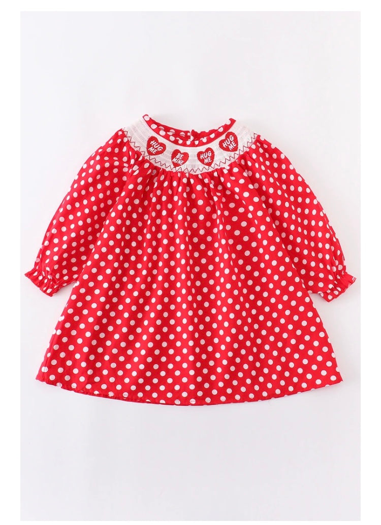 The Attic Boutique Hug Me Dress Baby & Toddler - The Attic Boutique