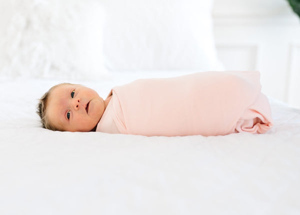 Blush Swaddle Blanket - the-attic-boutique-and-gift