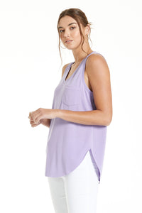 Another Love Esther Wisteria Tank Tank Top - The Attic Boutique