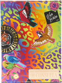 Consuela Cami Notebook Cover  - The Attic Boutique