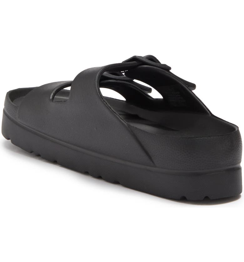 Men's Black soft calfskin Sandal Double V – J.M. Weston